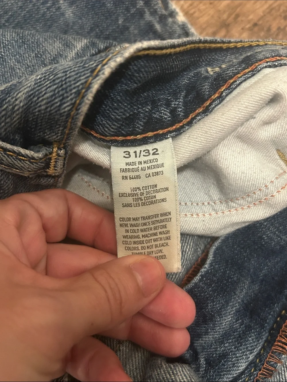 American Eagle Outfitters Light Blue Relaxed Fit Jeans